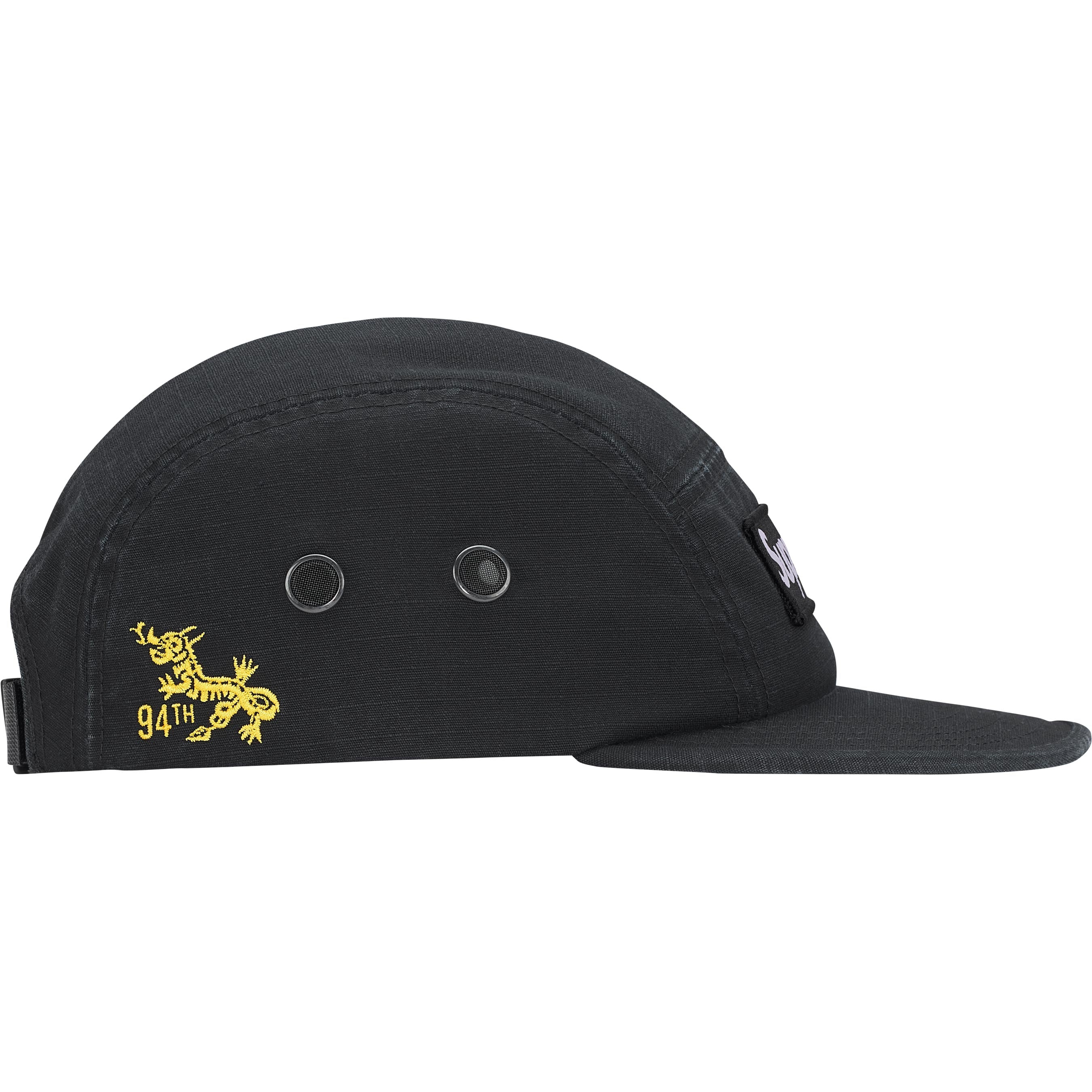 Military Camp Cap view 5